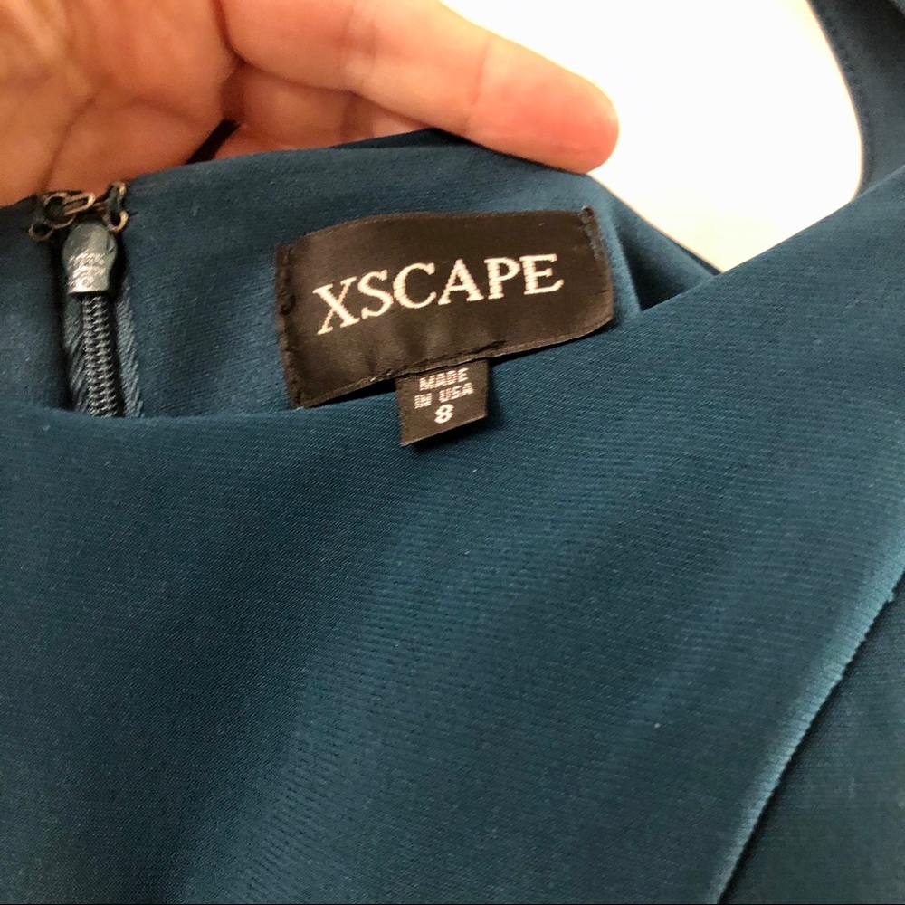 Xscape Beautiful Cocktail formal semi-formal dress - Picture 3 of 4